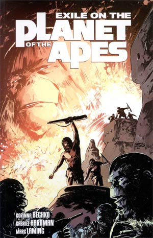 Exile On The Planet Of The Apes TP