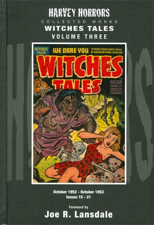 Harvey Horrors Collected Works Witches Tales Vol 3 HC