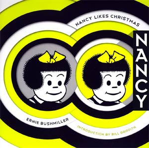 Nancy Likes Christmas Complete Dailies 1946-1948 TP