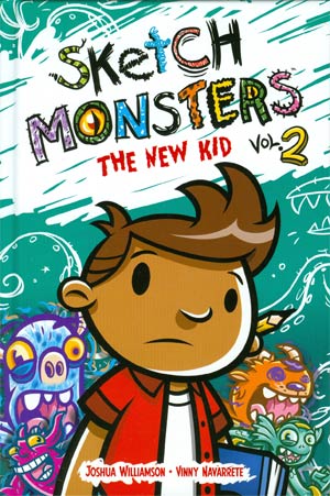 Sketch Monsters Vol 2 New Kid HC