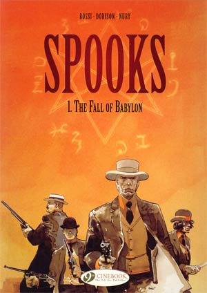 Spooks Vol 1 Fall Of Babylon TP