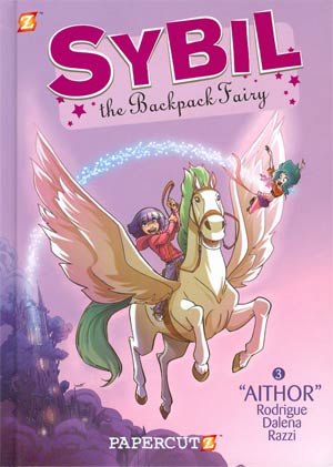 Sybil The Backpack Fairy Vol 3 Aithor HC