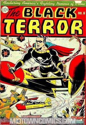 Black Terror #6