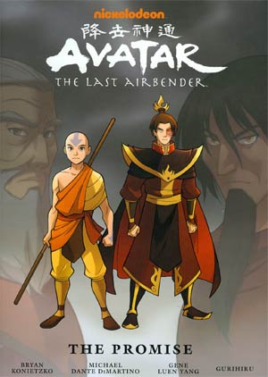 Avatar The Last Airbender The Promise Library Edition HC