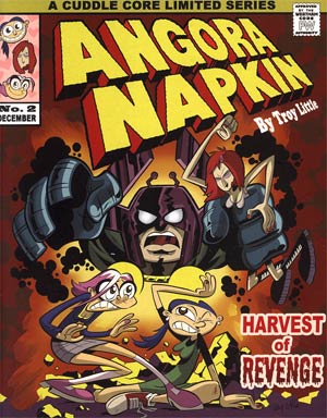 Angora Napkin Vol 2 Harvest Of Revenge HC