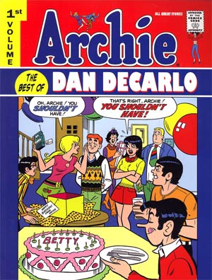 Archie Best Of Dan DeCarlo Vol 1 TP