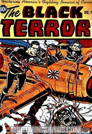 Black Terror #7