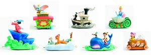 Disney Showcase Disney On Parade Figurine Prepack Assortment Case