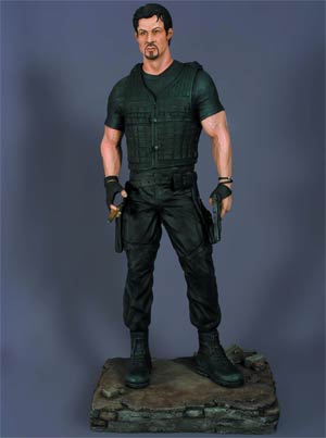 Expendables Barney Ross 1/4 Scale Statue