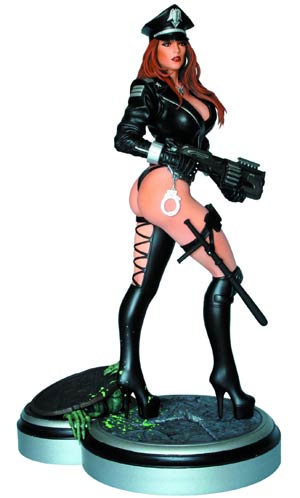 Heavy Metal Cybercop Girl 1/4 Scale Statue