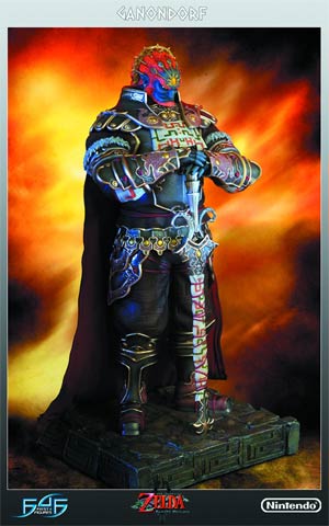 Legend Of Zelda Twilight Princess Ganondorf Statue