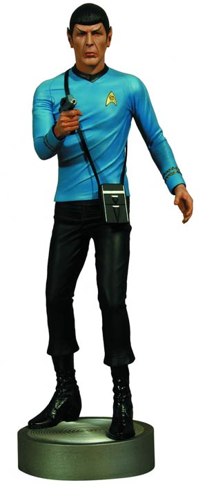 Star Trek Mr Spock 1/4 Scale Statue