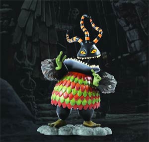 Walt Disney Classics Collection Nightmare Before Christmas Harlequin Demon Statue