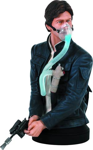 Star Wars Han Solo Mynock Hunt Previews Exclusive Mini Bust