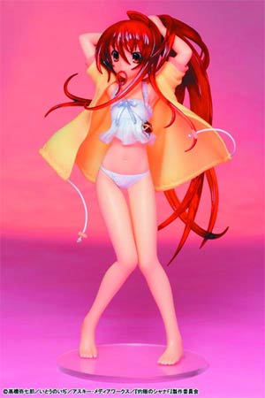 Shakugan No Shana III Shana Swimsuit Version PVC Figure