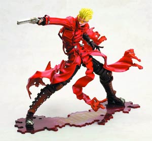 Trigun Badlands Rumble Vash The Stampede ARTFX J Statue
