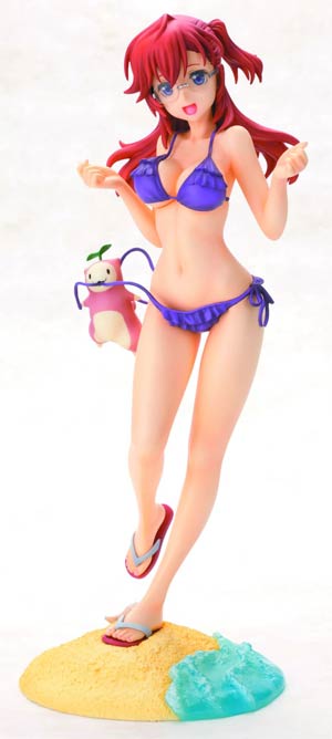 Waiting In The Summer Ichika Takatsuki Ani-Statue