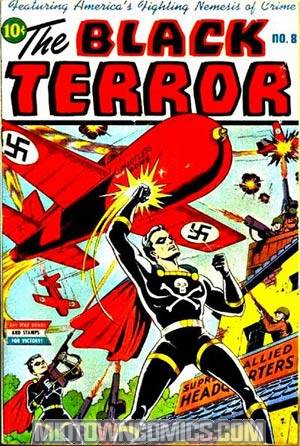 Black Terror #8