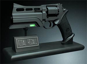 Total Recall 2012 Blaster Prop Replica