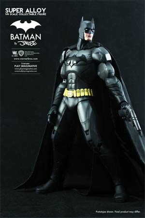 Batman Super Alloy 1/6 Scale Figure