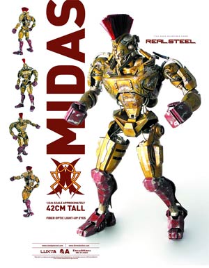 Real Steel Midas 1/6 Scale Figure