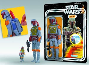 Star Wars Kenner Rocket-Firing Boba Fett 12-Inch Action Figure