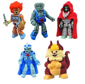 Thundercats Minimates Box Set
