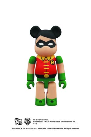 DC Comics New Teen Titans Robin Bearbrick