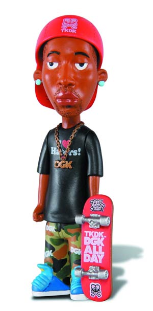 DGK x tokidoki Stevie Williams Figure