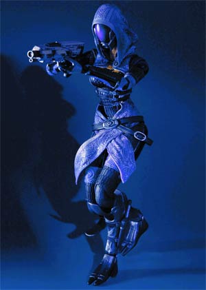 Mass Effect 3 Play Arts Kai Tali Zora vas Normandy Action Figure