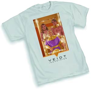 Before Watchmen Veidt Industries By Phil Noto T-Shirt Large