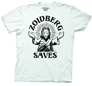 Futurama Zoidberg Saves T-Shirt Large