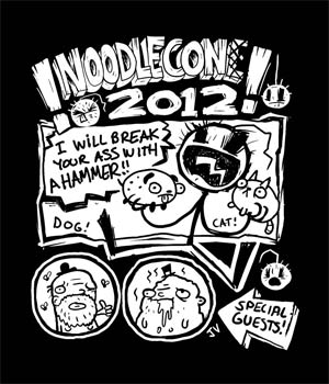 Noodlecon T-Shirt Large