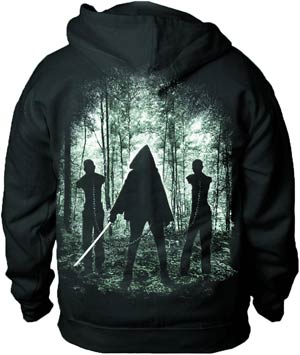 Walking Dead Michonne Previews Exclusive Zip-Up Hoodie Medium