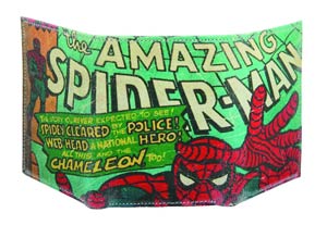 Marvel Heroes Genuine Leather Wallet - Amazing Spider-Man