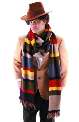Doctor Who Fourth Doctor Scarf 12 Feet