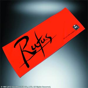 Final Fantasy VII Rufus Towel