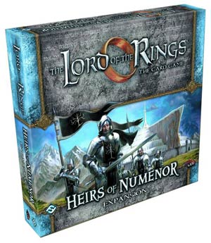 Lord Of The Rings Hobbit Heirs Of Numenor Expansion Pack