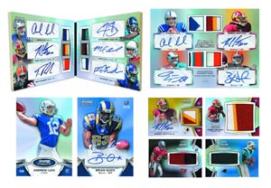 Bowman 2012 Sterling Football Trading Cards Box