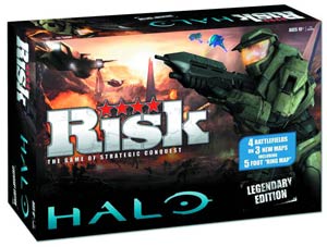 Risk Halo Legendary Edition Board Game