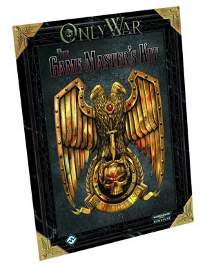 Warhammer 40000 Only War RPG Game Masters Kit
