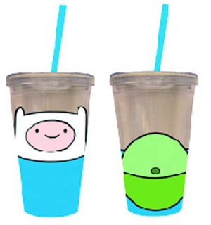 Adventure Time Acrylic Cup - Finn