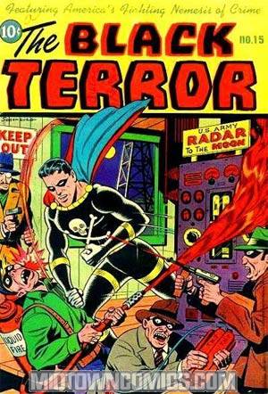 Black Terror #15