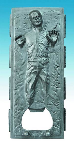 Star Wars Han Solo In Carbonite Magnetic Bottle Opener