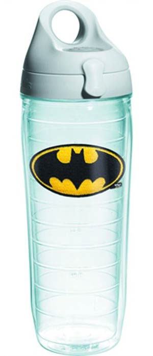 Tervis DC Heroes Batman Emblem 24-Ounce Water Bottle
