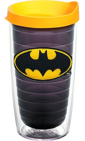 Tervis DC Heroes Batman Quartz 16-Ounce Tumbler With Lid