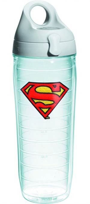Tervis DC Heroes Superman Emblem 24-Ounce Water Bottle