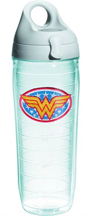 Tervis DC Heroes Wonder Woman Emblem 24-Ounce Water Bottle