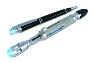 Doctor Who Sonic Screwdriver & Sonic Pen Set