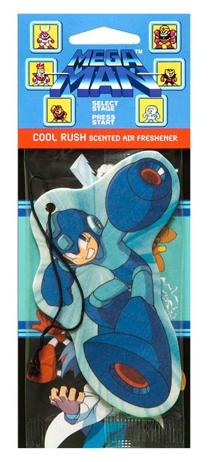 Mega Man Scent Blasters Air Freshner 12-Piece Display - Mega Man